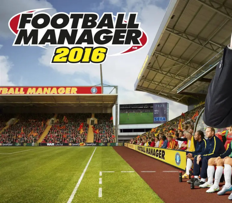 Football Manager 2016: An Alternative Reality - The Football Manager Documentary DLC cover art