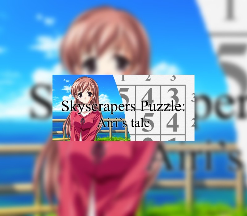 Skyscrapers Puzzle: Airi's tale cover art