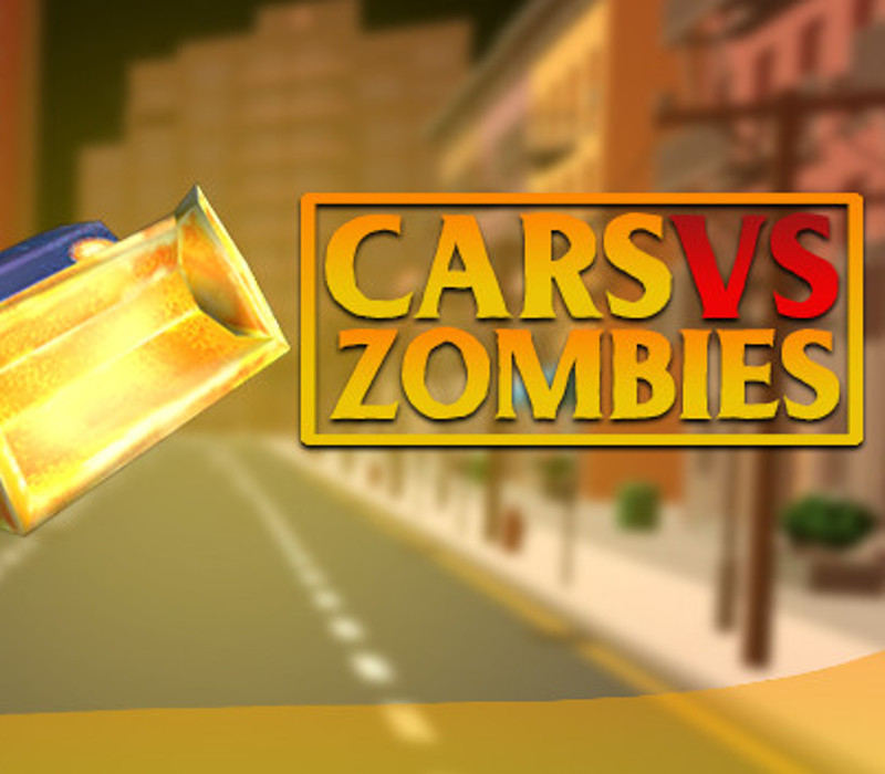Cars vs Zombies cover art