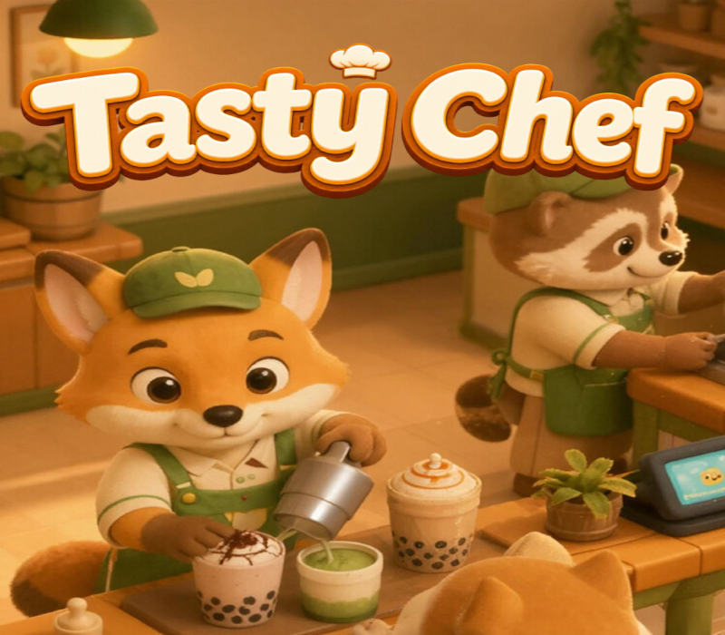 Tasty Chef cover art