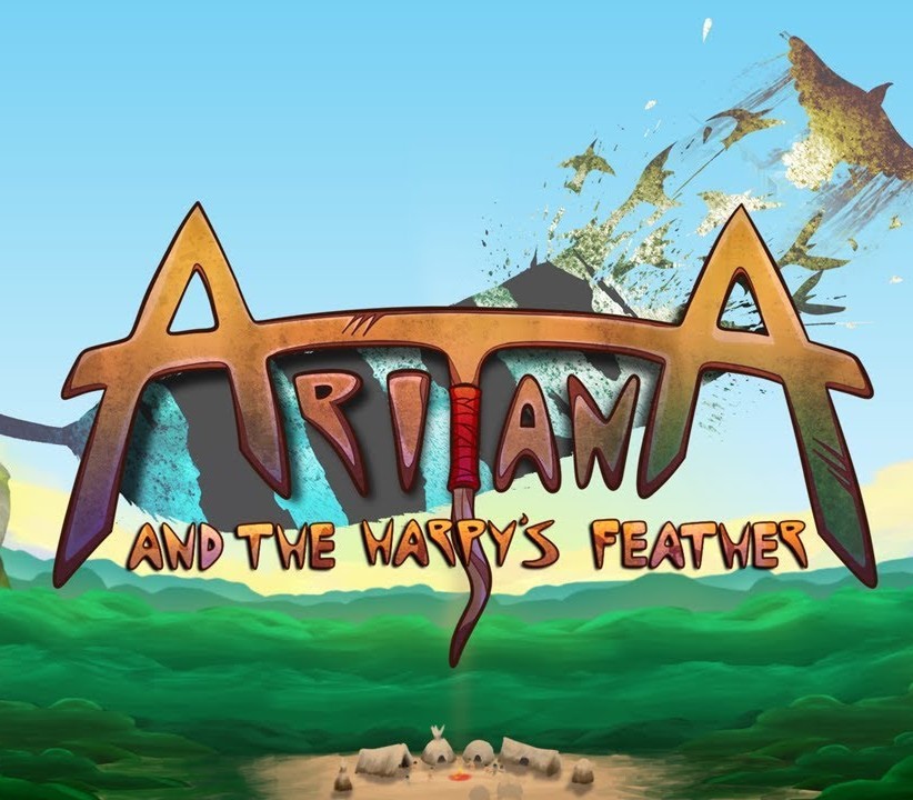 Aritana and the Harpy's Feather cover art