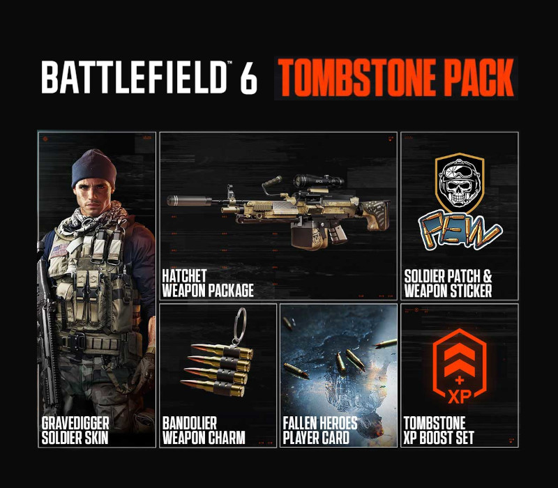 Battlefield 6 - Pre-Order Bonus DLC cover art