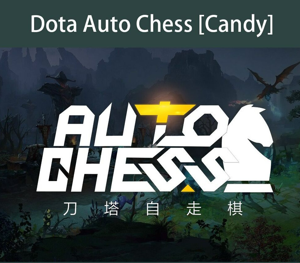Dota 2 Auto Chess - 200 Candy cover art