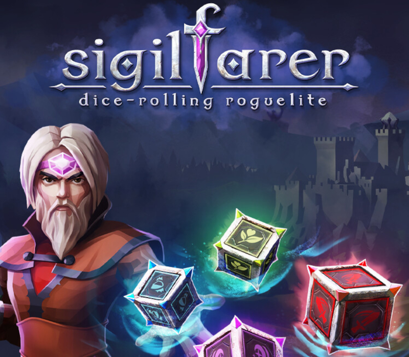 Sigilfarer: A Dice-Rolling Roguelite cover art