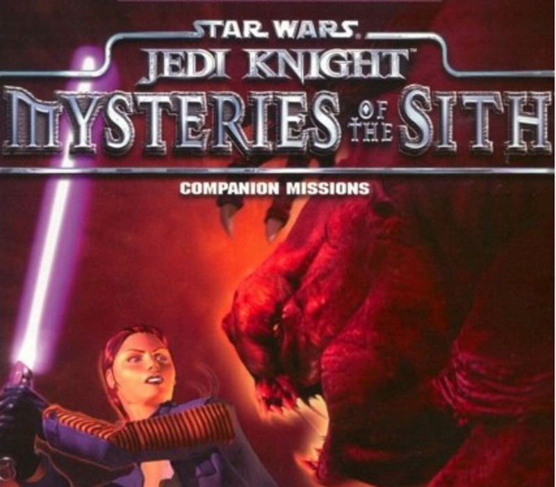 Star Wars Jedi Knight: Mysteries of the Sith cover art