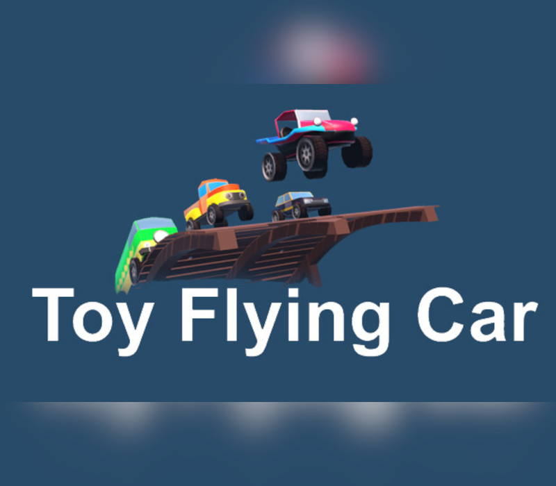 Toy Flying Car cover art