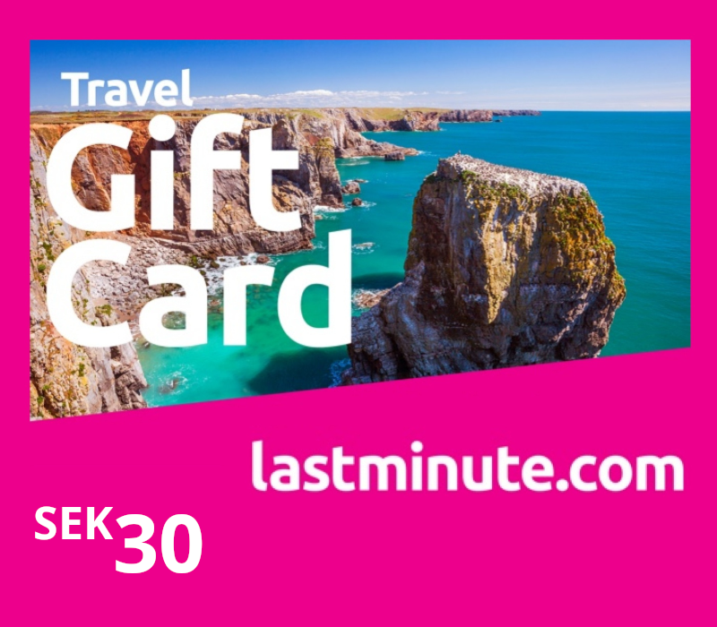 Lastminute.com SEK 30 Gift Card SE cover art