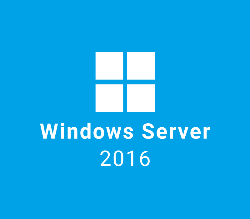 Windows Server 2016 cover art