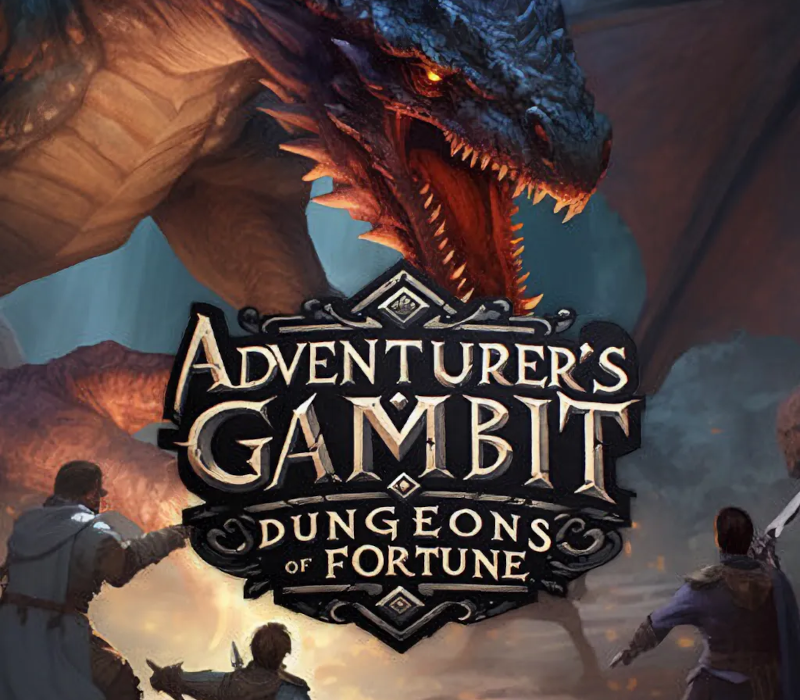 Adventurer's Gambit: Dungeons of Fortune cover art