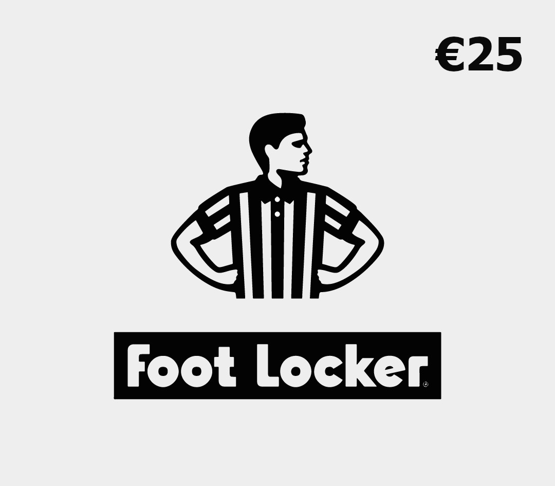 Foot Locker €25 Gift Card IT cover art