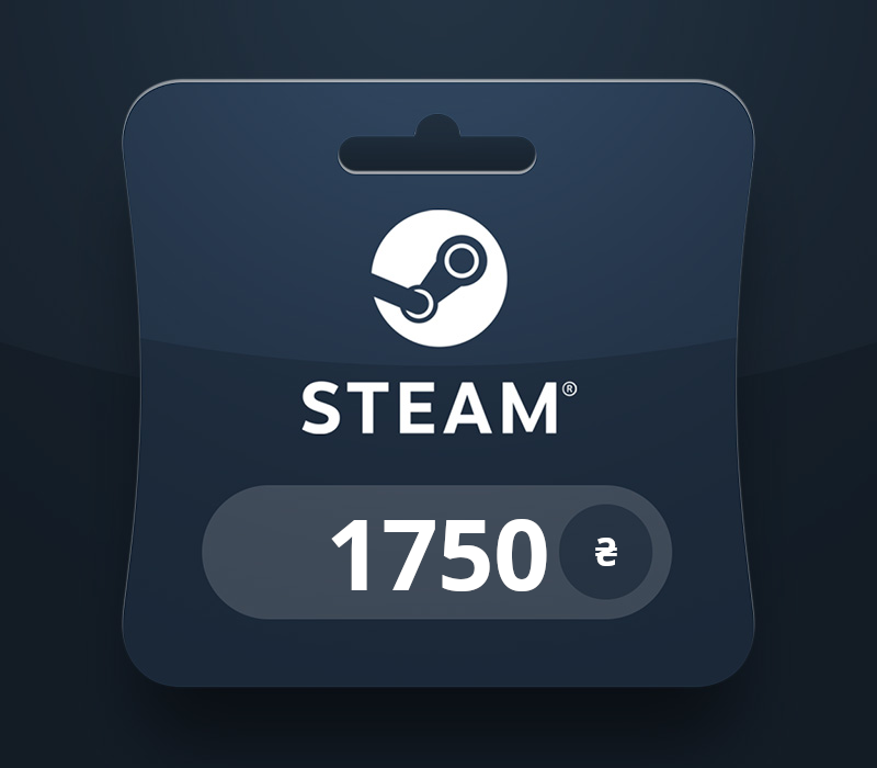 Steam Wallet UAH 1750 Gift Card UA cover art