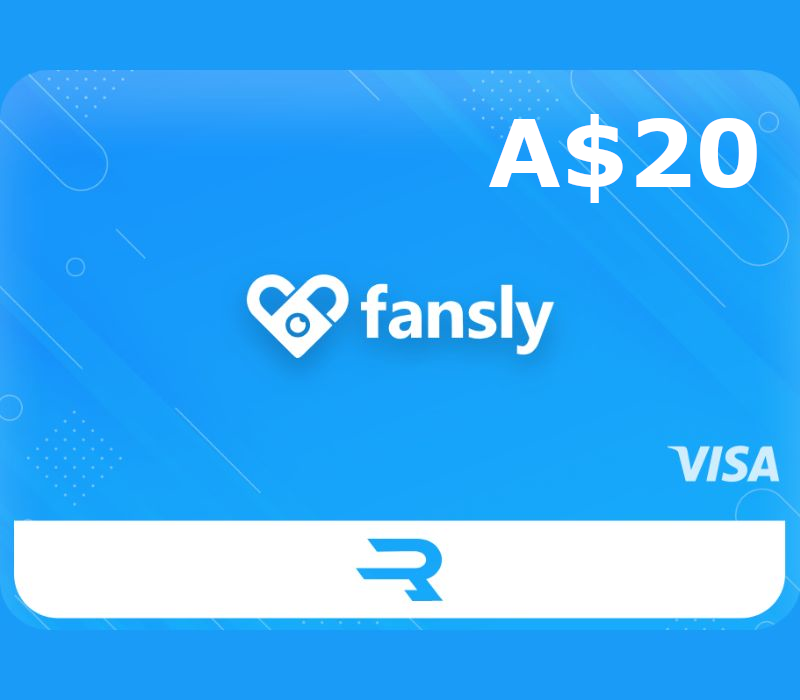 Rewarble Fansly AUD 20 Gift Card cover art