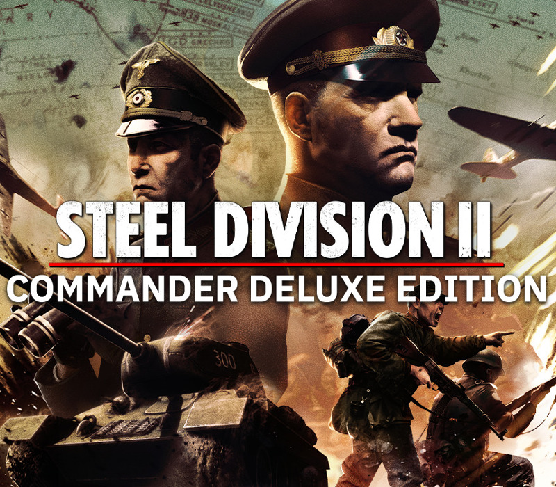 Steel Division 2 Commander Deluxe Edition cover art