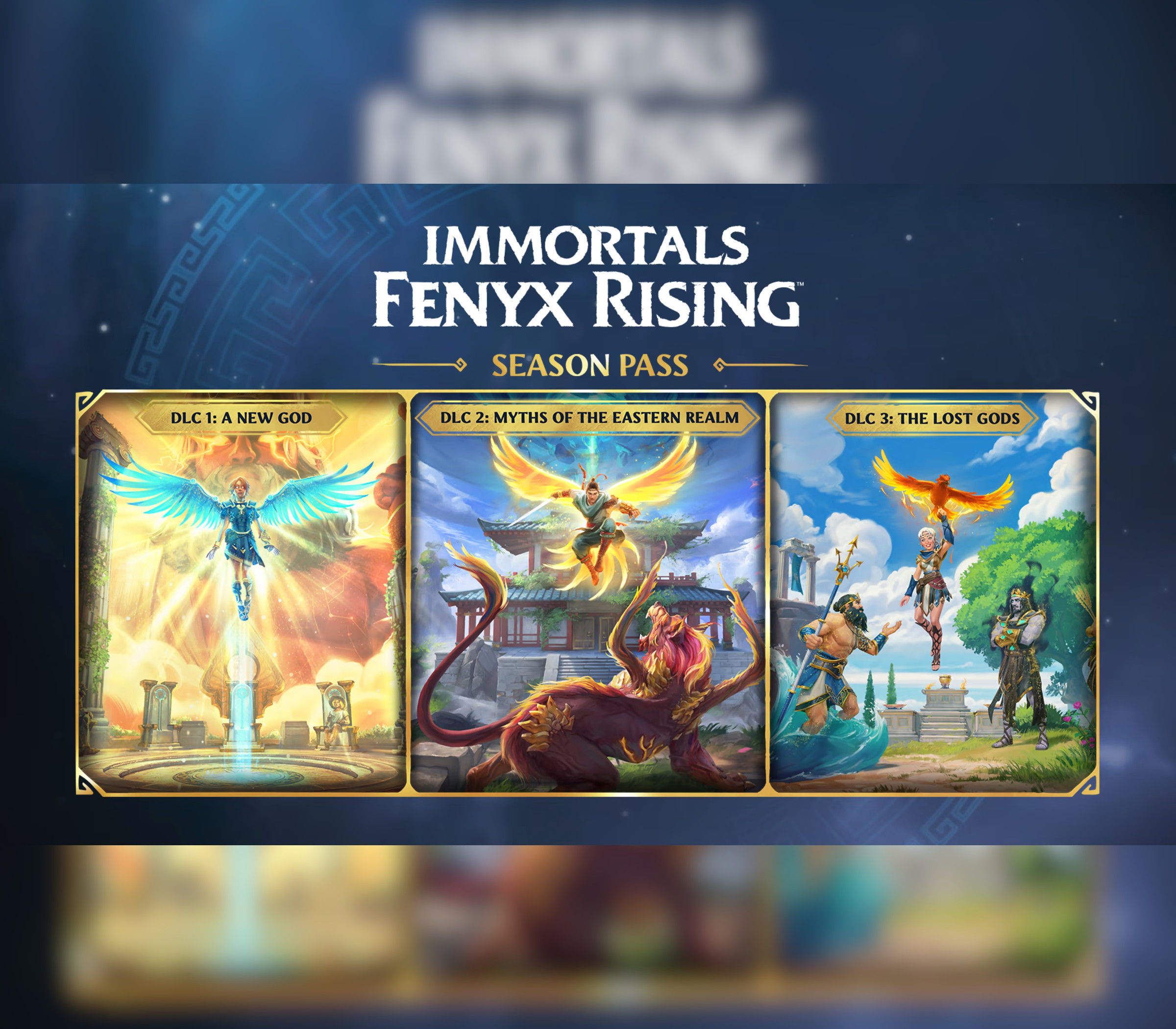 Immortals Fenyx Rising - Season Pass cover art
