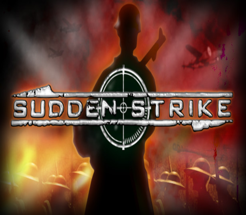 Sudden Strike Gold cover art