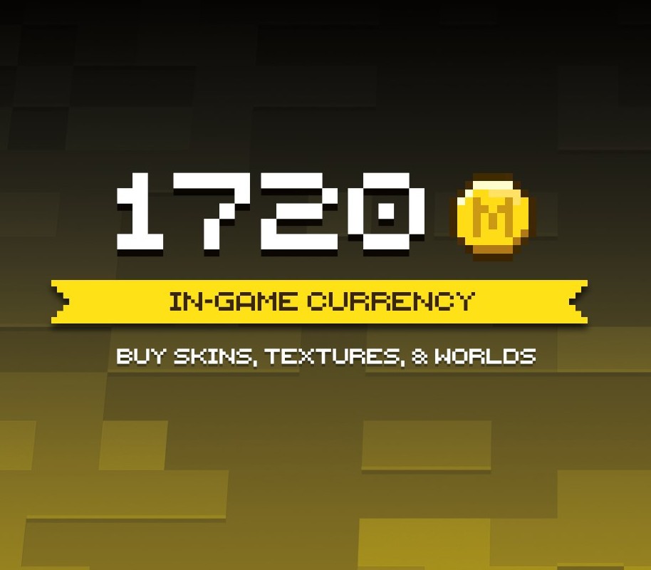 Minecraft Minecoins Pack - 1720 Coins cover art
