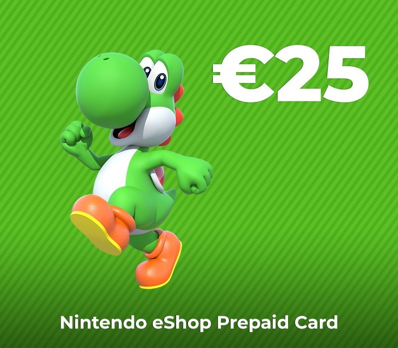 Nintendo eShop Prepaid Card €25 IE cover art