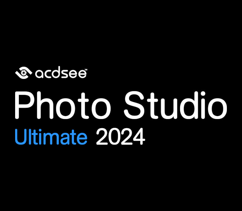 ACDSee Photo Studio Ultimate 2024 DE Language Only (1 Year / 1 PC) cover art