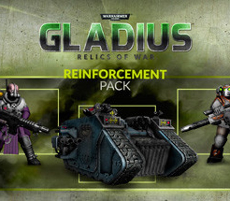 Warhammer 40,000: Gladius - Reinforcement Pack DLC cover art