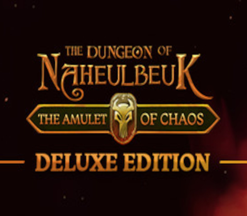 The Dungeon Of Naheulbeuk: The Amulet Of Chaos - Deluxe Edition cover art