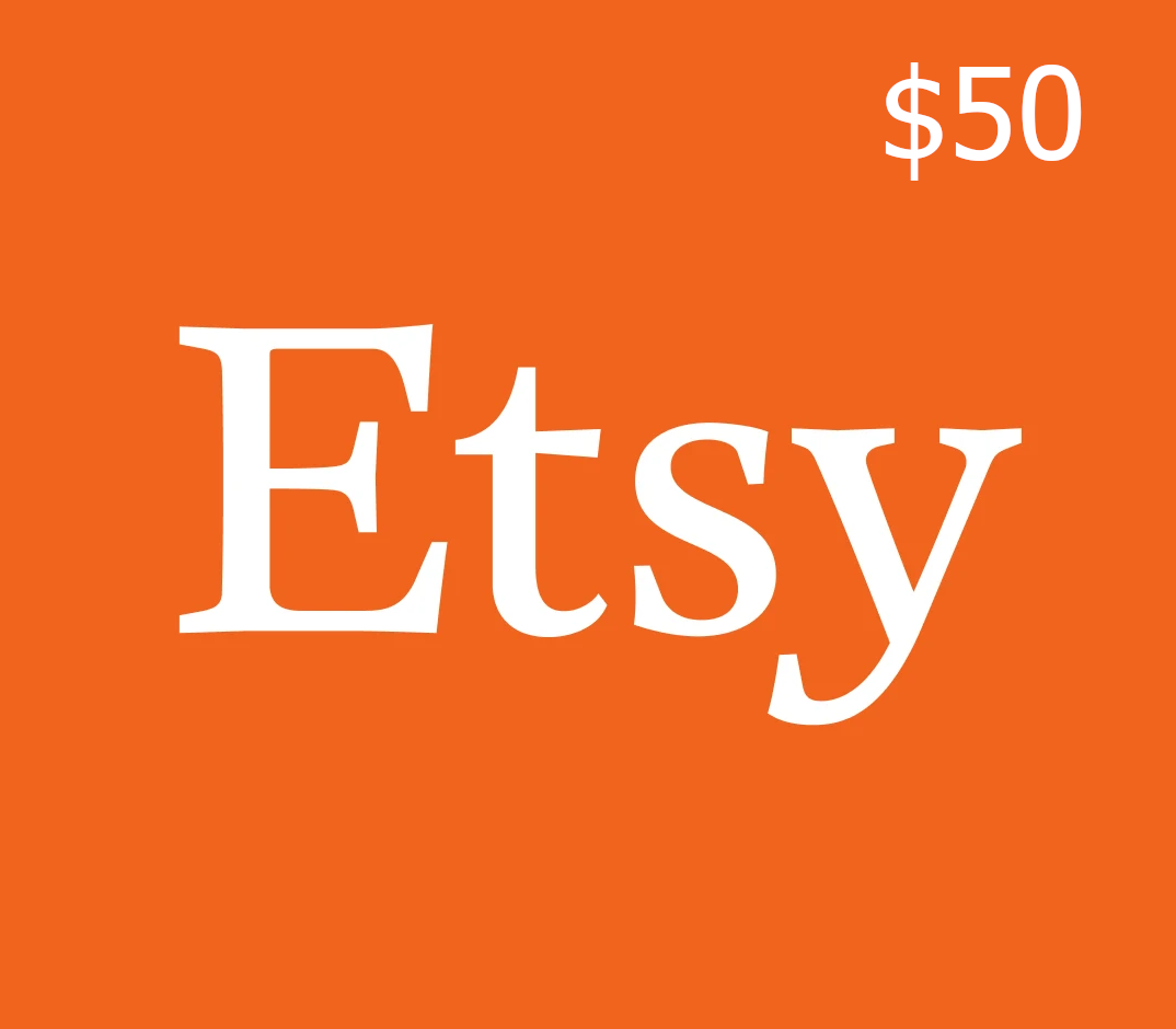 ETSY USD 50 Gift Card cover art