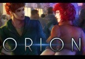 Orion: A Sci-Fi Visual Novel cover art