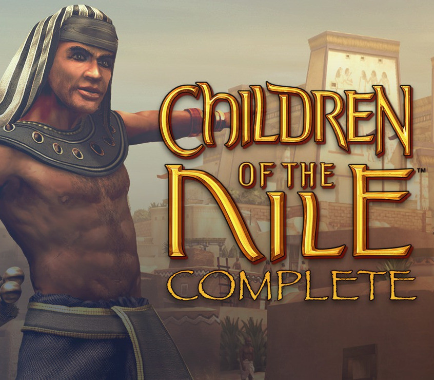 Children of the Nile Complete cover art