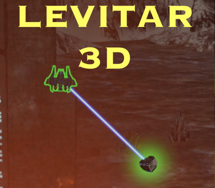 Levitar 3D cover art