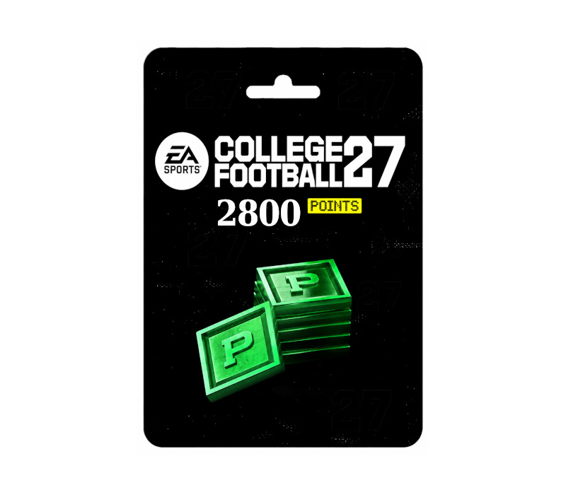 College Football 27 - 2800 Points cover art