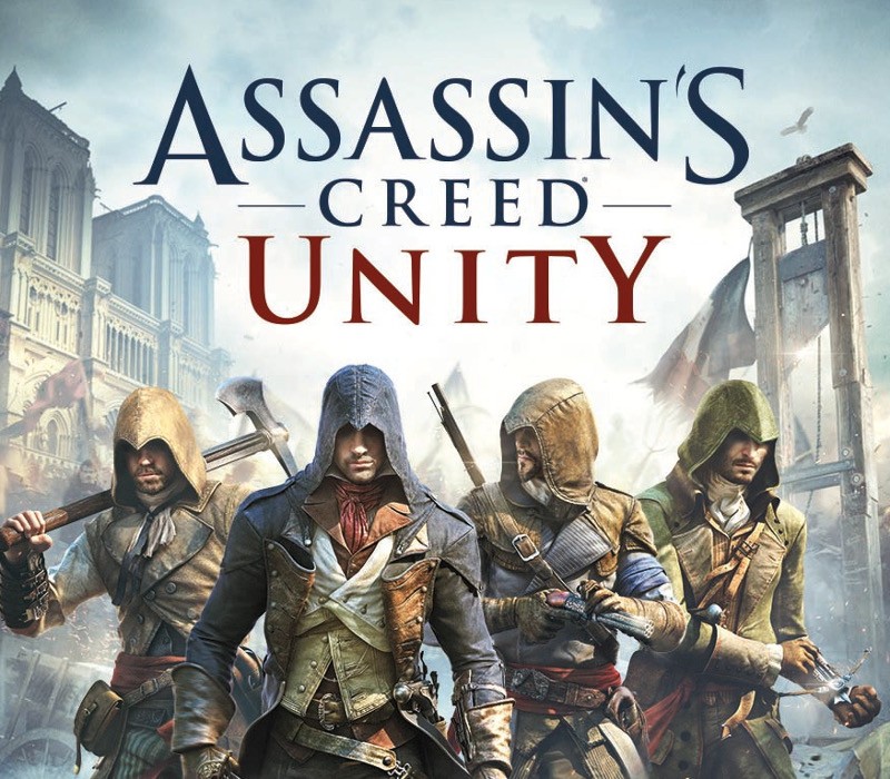 Assassin's Creed Unity cover art
