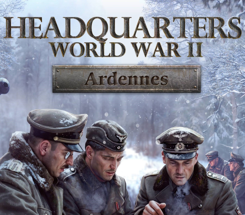 Headquarters: World War II - Ardennes DLC cover art