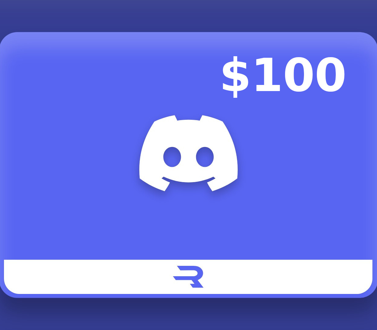 Rewarble Discord Nitro USD 100 Gift Card cover art