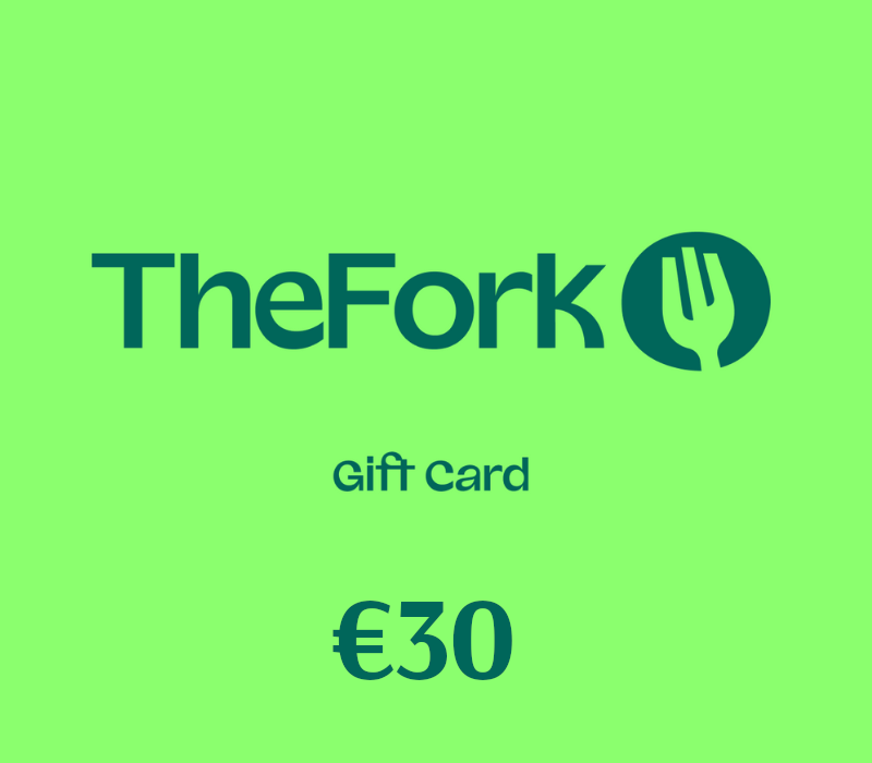 The Fork €30 Gift Card ES cover art