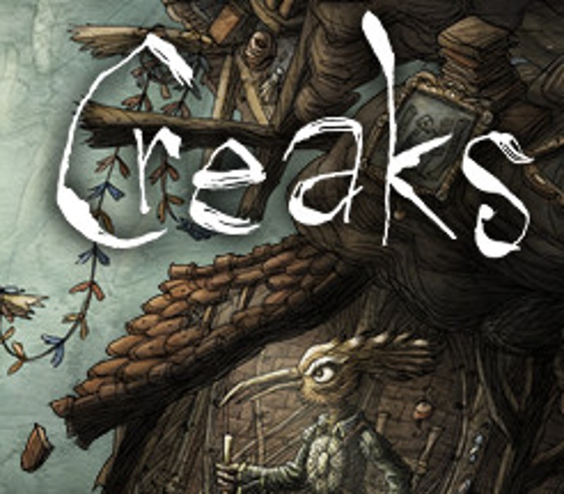 Creaks Collector's Edition cover art