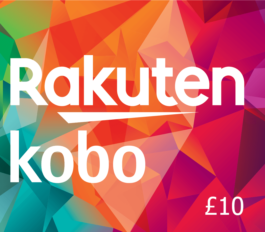 Rakuten kobo £10 eGift Card cover art
