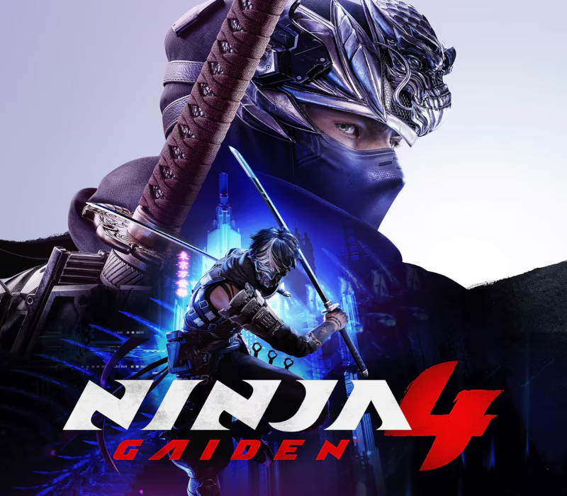 NINJA GAIDEN 4 cover art