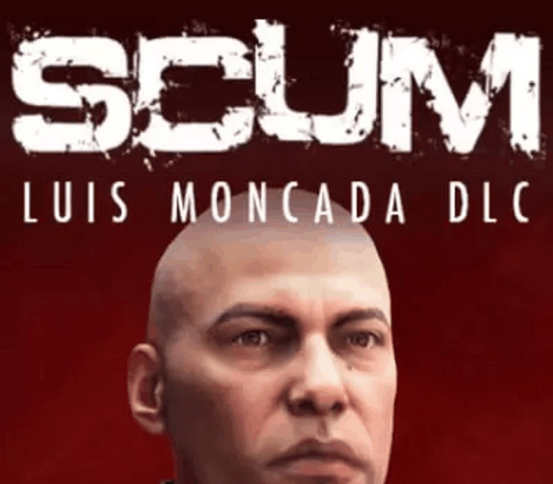 SCUM - Luis Moncada Character Pack DLC cover art