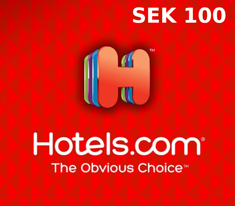 Hotels.com SEK 100 Gift Card cover art