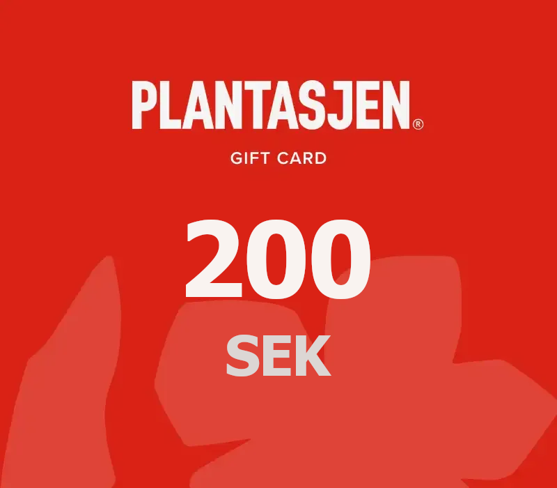 Plantasjen SEK 200 Gift Card SE cover art