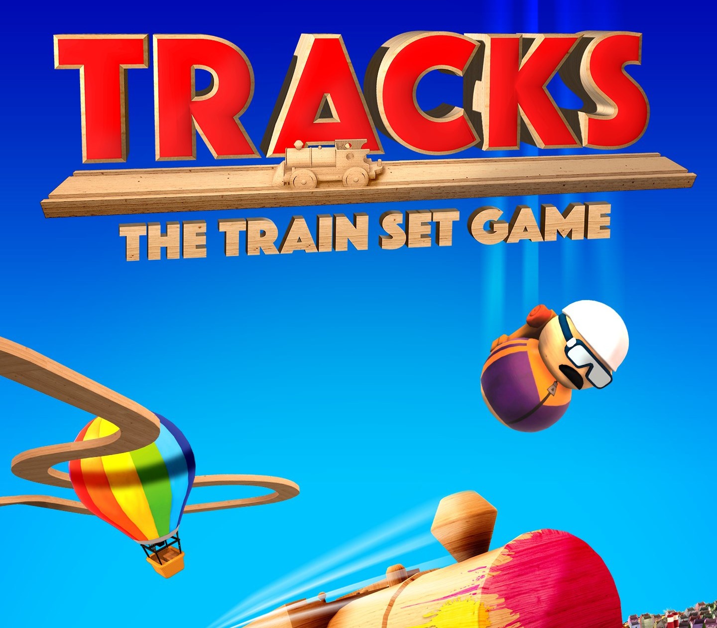 Tracks: The Train Set Game cover art