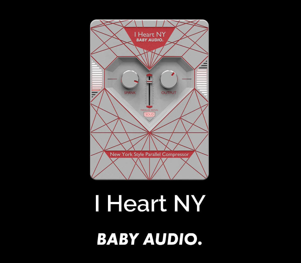 BABY Audio I Heart NY PC/MAC cover art