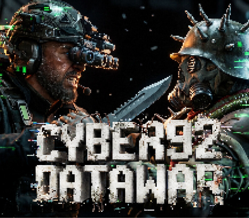 CYBER92 DATAWAR cover art