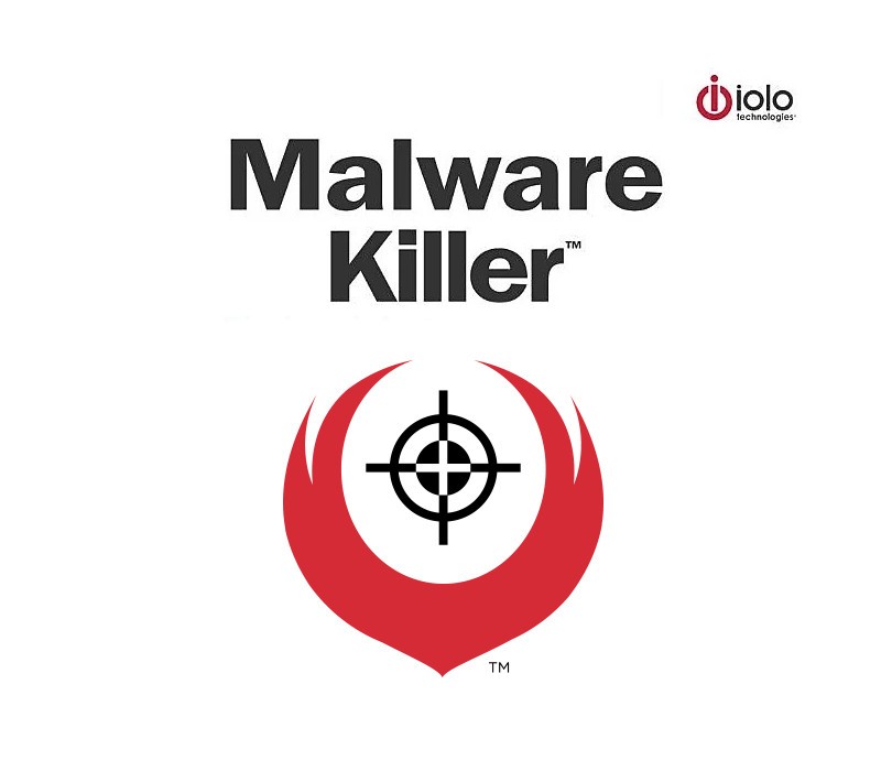 iolo Malware Killer 2023 (1 Year / 5 PCs) cover art