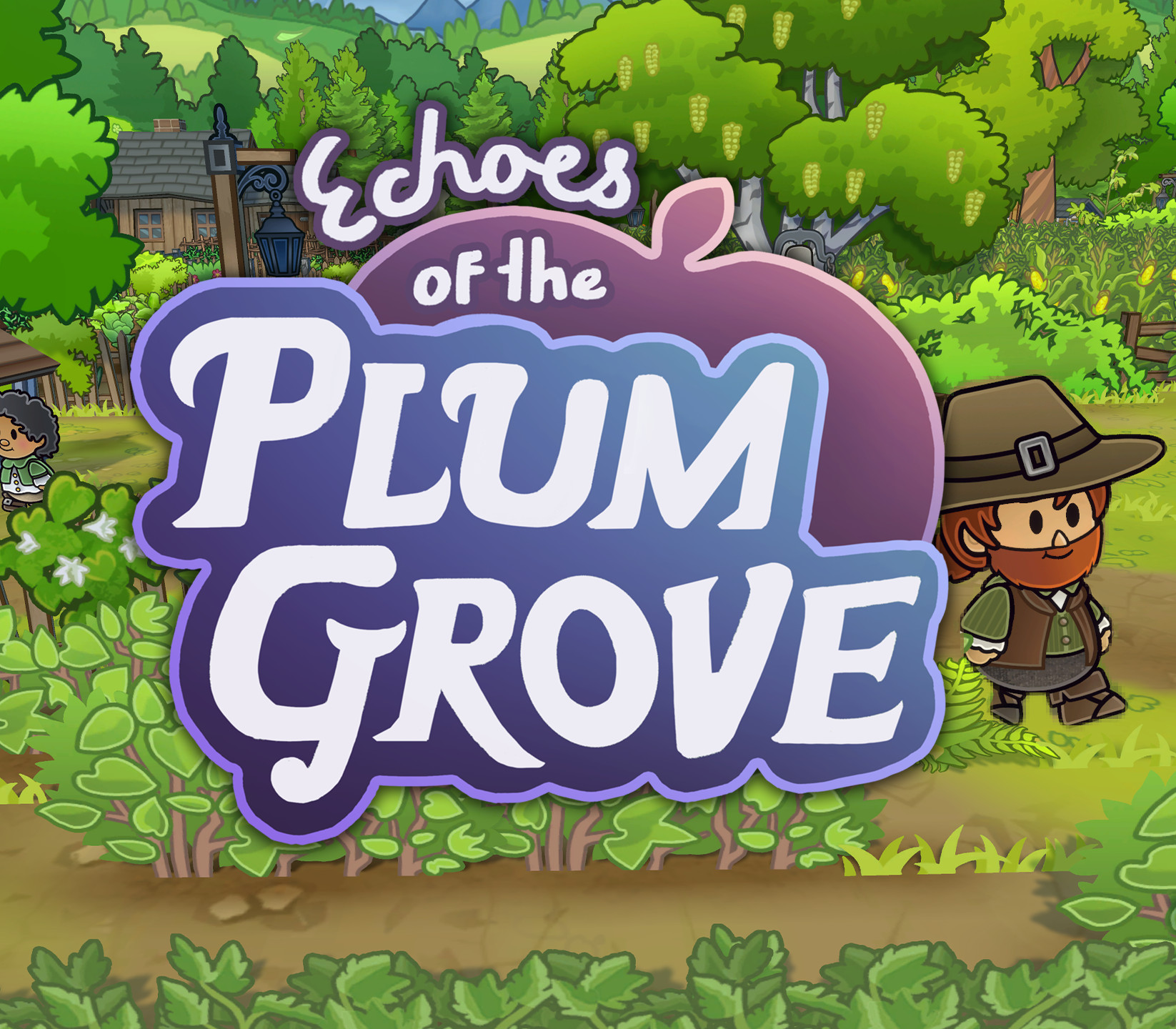 Echoes of the Plum Grove cover art