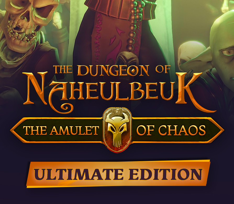 The Dungeon Of Naheulbeuk: The Amulet Of Chaos Ultimate Edition cover art