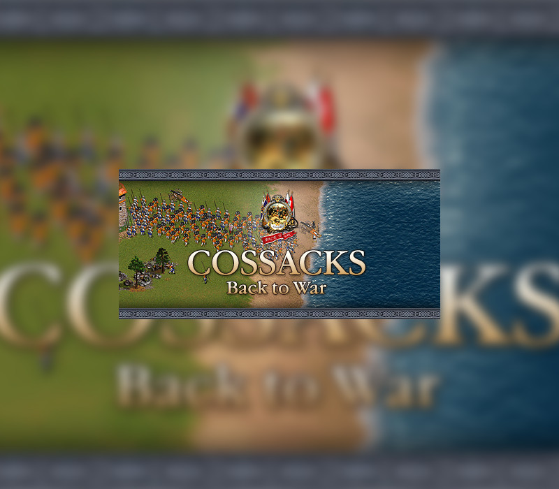 Cossacks: Back to War cover art