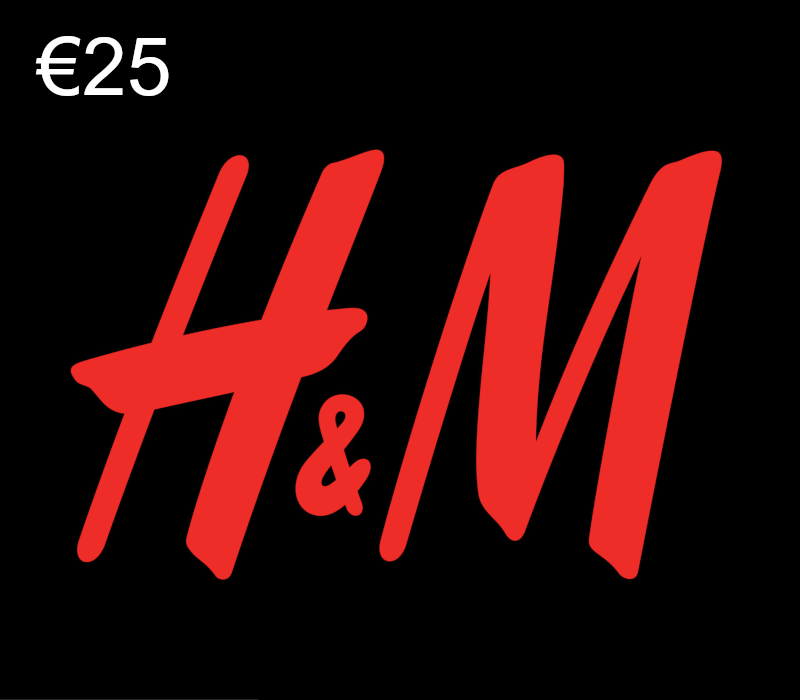 H&M €25 Gift Card IT cover art