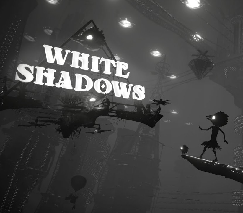 White Shadows cover art