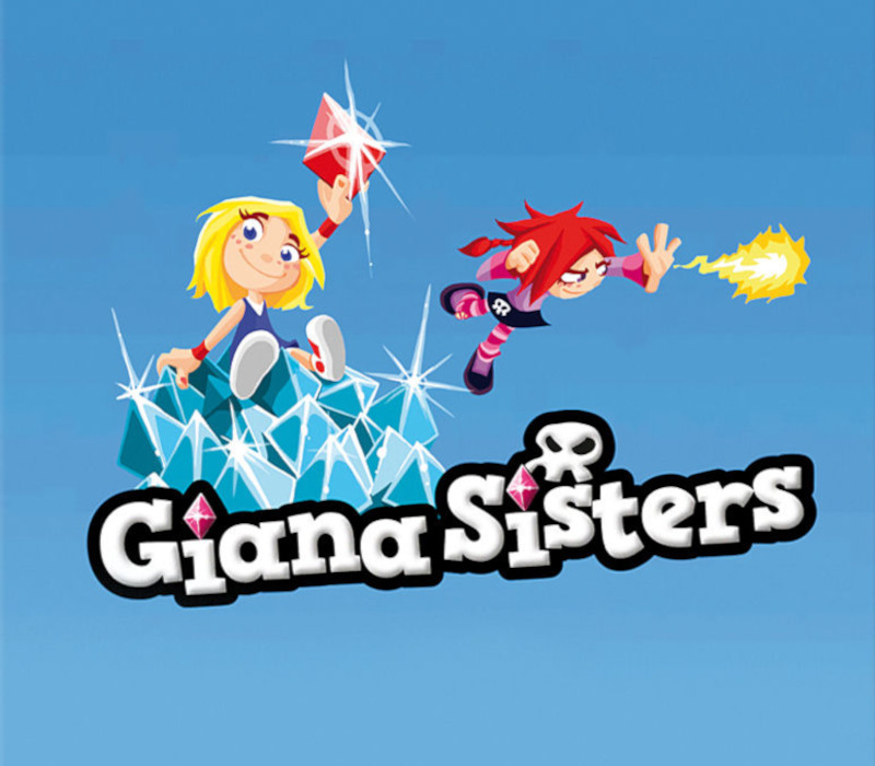 Giana Sisters 2D cover art