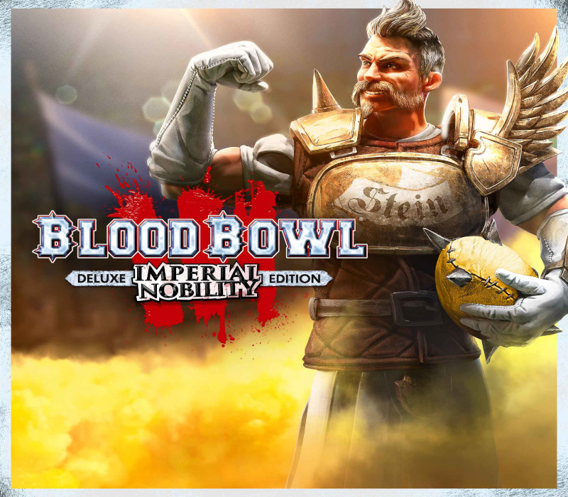 Blood Bowl 3 - Imperial Nobility Edition cover art